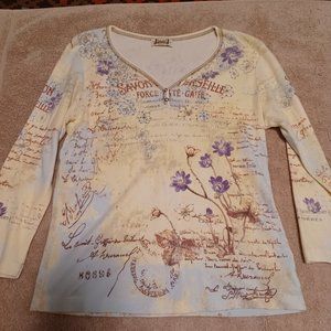 ON HOLD! vintage Jamee J shirt, women medium